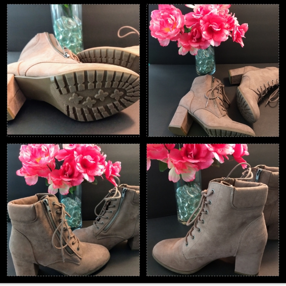 🎄New! Madden Girl Boots Size 8M